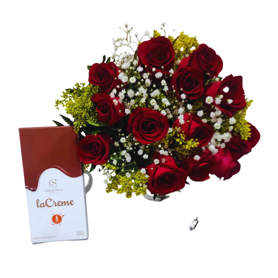 Nuvem de Rosas +1 La Creme Cacau Show